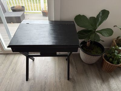 Old Fashioned Wooden Desk (Secretary)