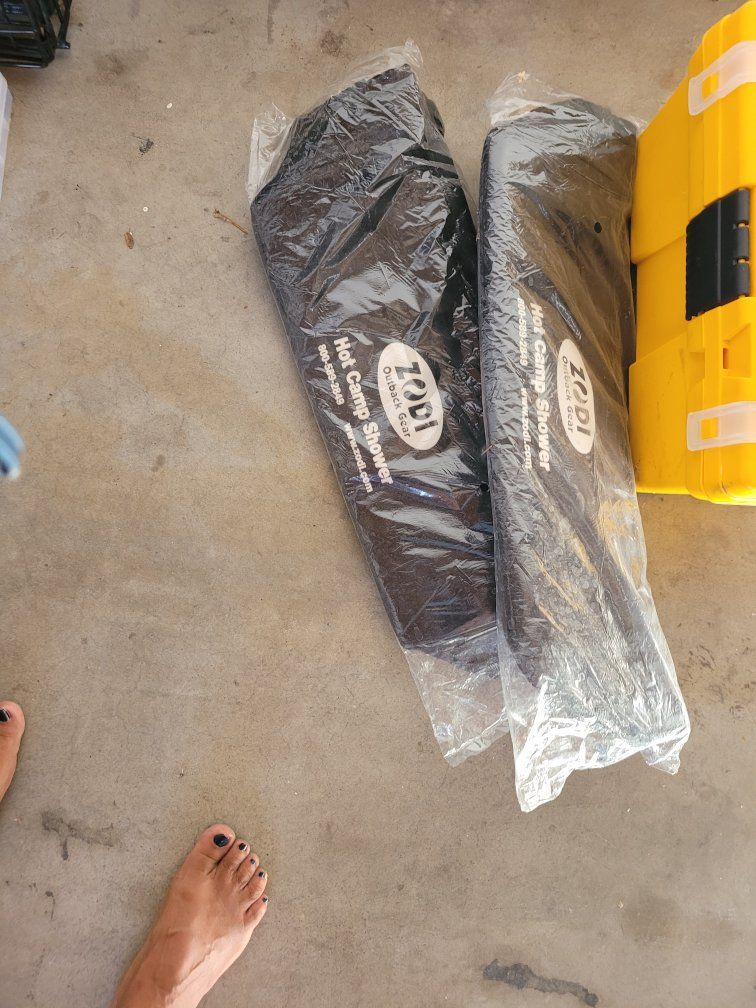 Zodi Outback Gear Hot Camp Shower (New in Packaging)