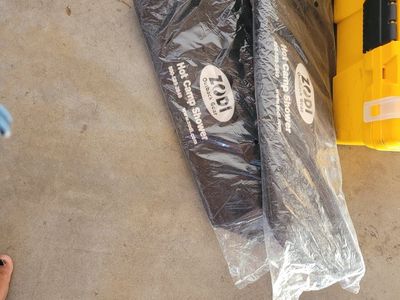 Zodi Outback Gear Hot Camp Shower (New in Packaging)