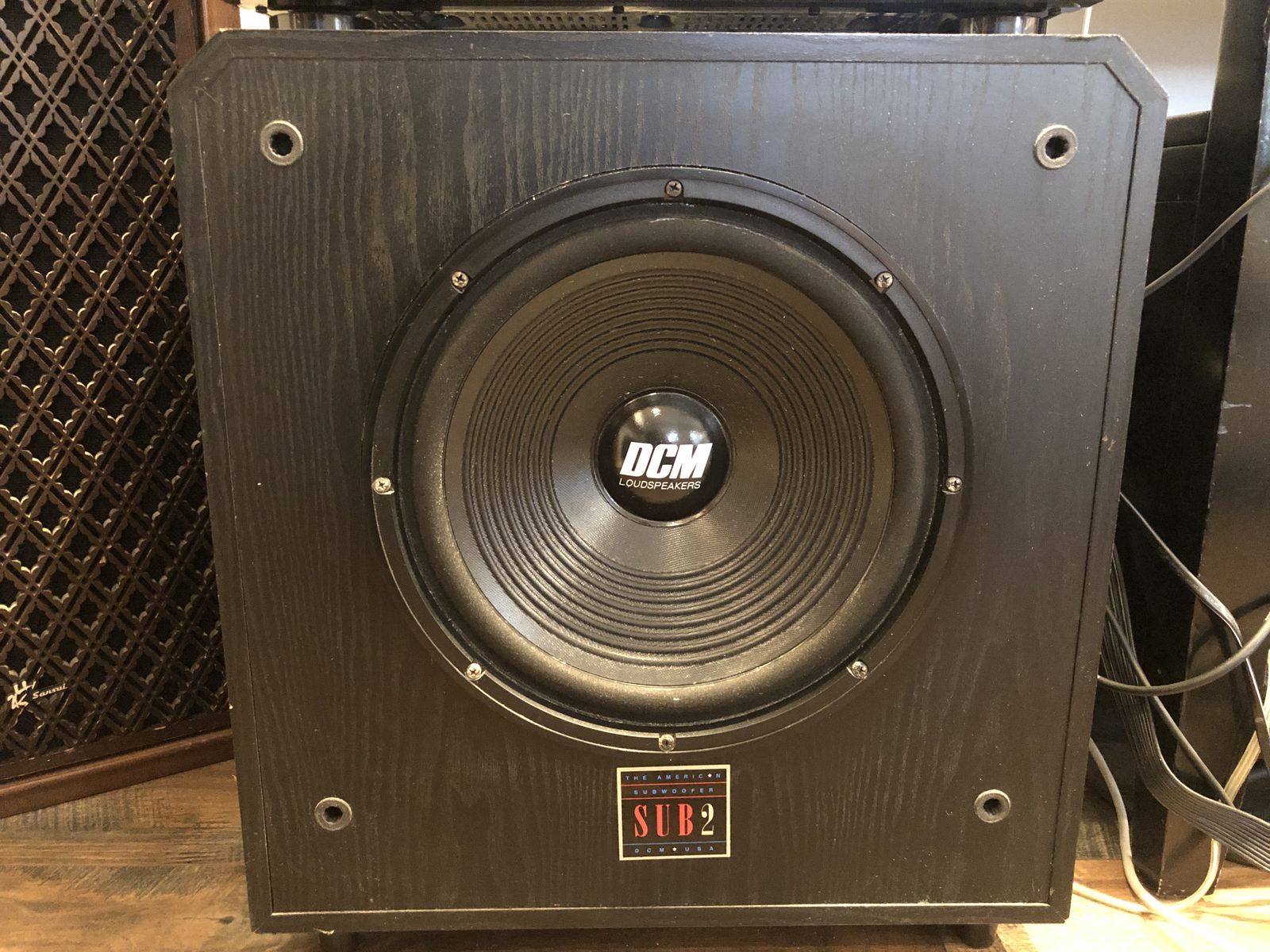 DCM Sub2 Active Subwoofers