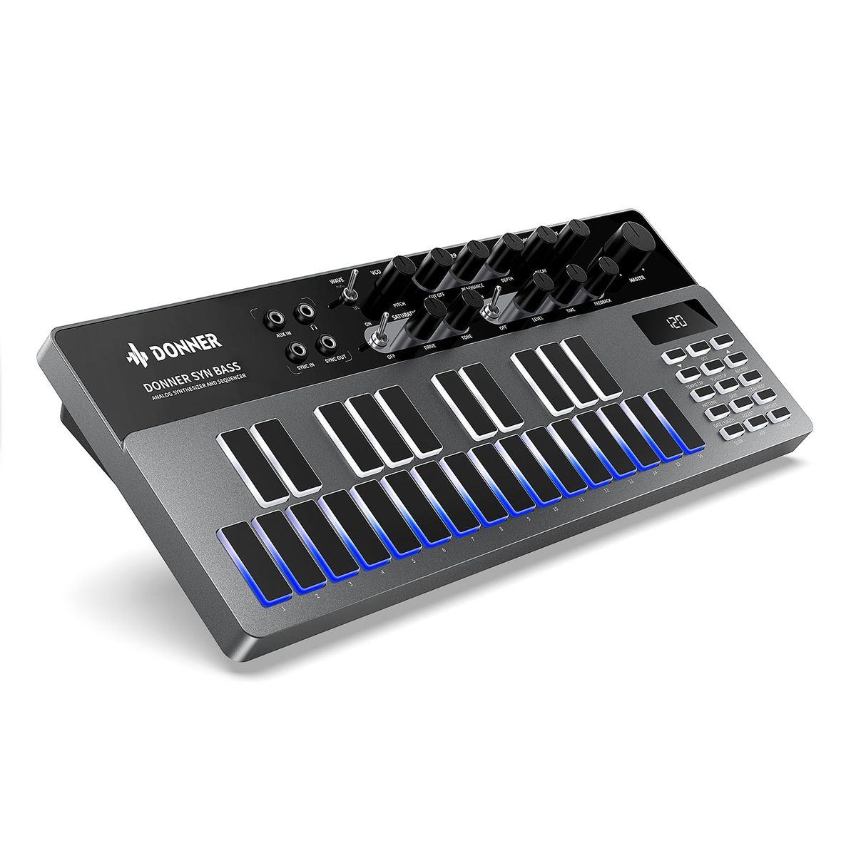 Donner B1 Analog Bass Synthesizer
