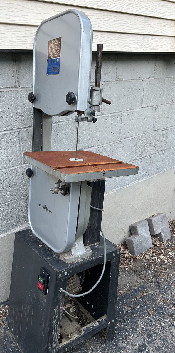 Free bandsaw and belt/disc sander