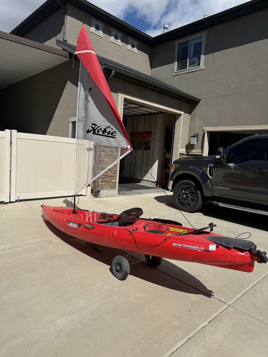 Hobie Kayak Mirage Revolution 13