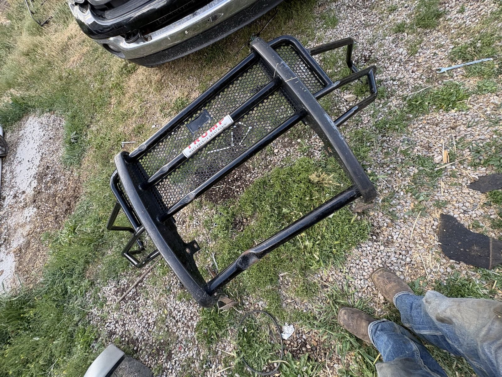 Ranch hand for 03-08 dodgde truck