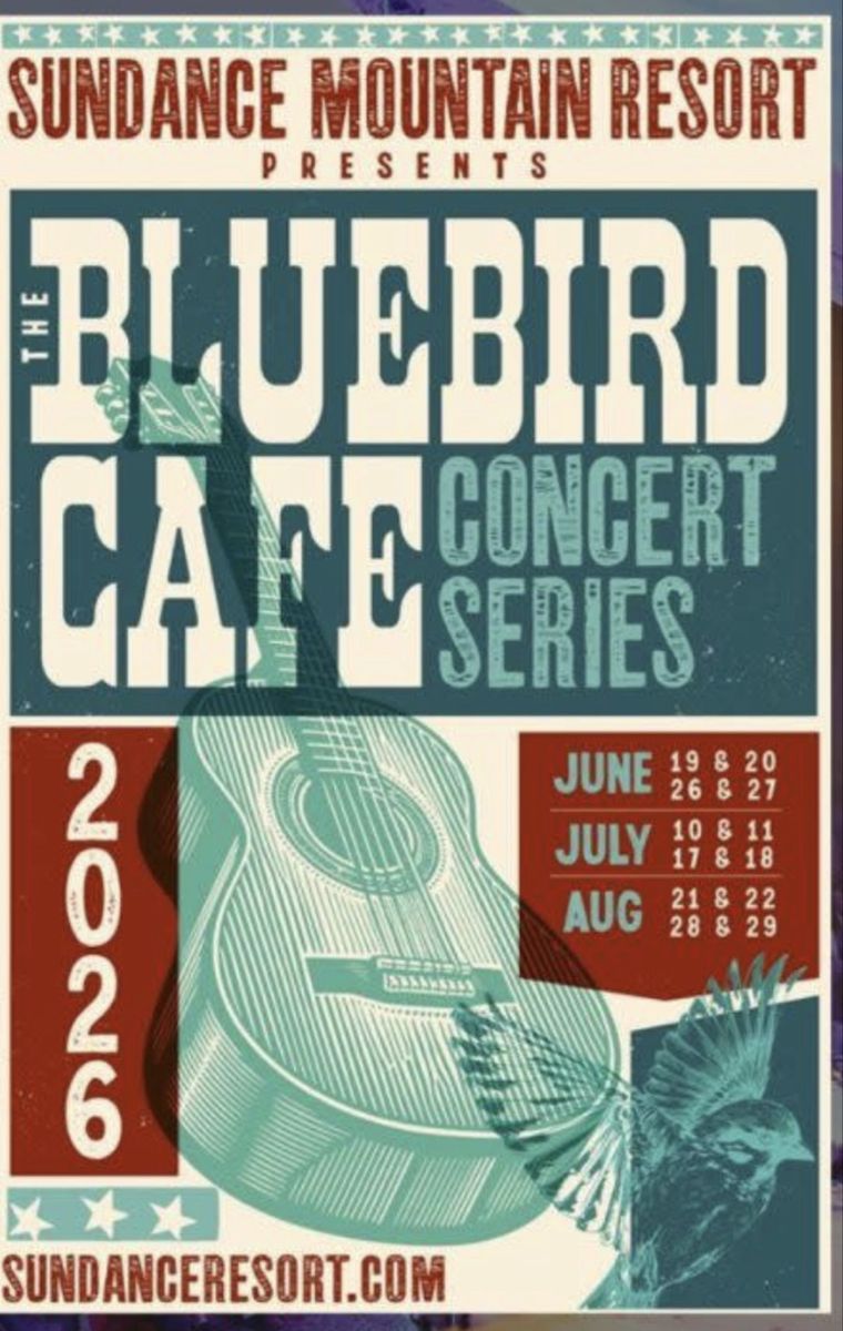 6/19 Sundance Bluebird Concert Tickets - 2 Bench