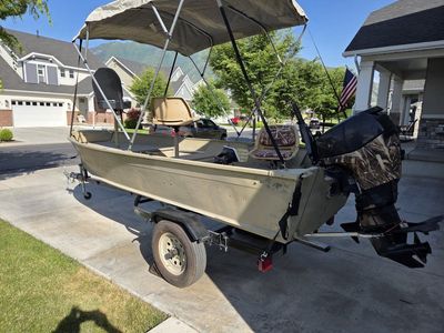2012 Polar Kraft fishing boat