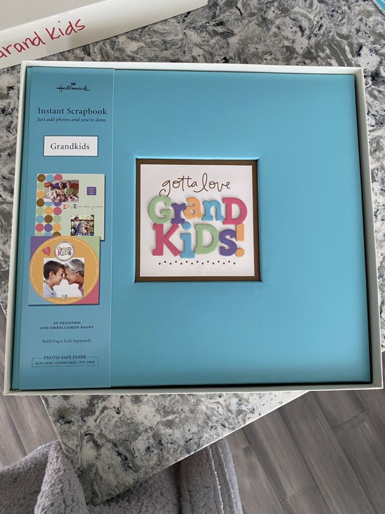 Grandparent Scrapbook