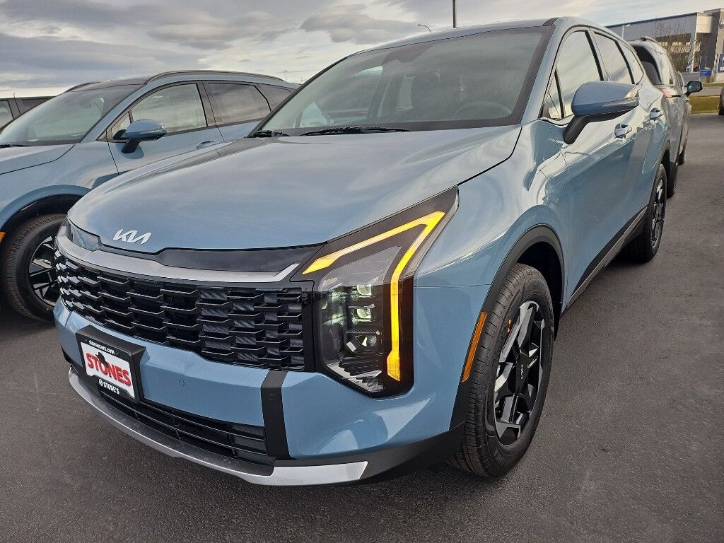 2026 Kia Sportage Hybrid S