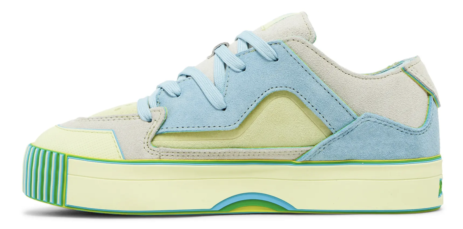 ** New in Box ** MSCHF Gobstomper Off-Lemon Edition - Mens sizes 10