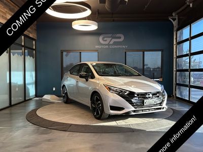 2024 Nissan Versa SR