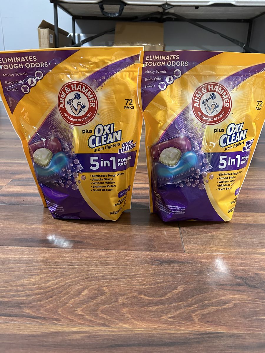 ARM & HAMMER 72 Pack Pods
