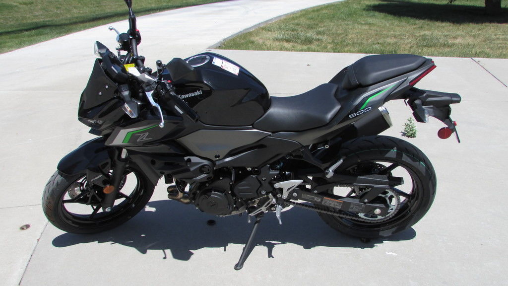 2025 Kawasaki Z500 ABS