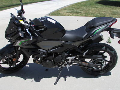 2025 Kawasaki Z500 ABS