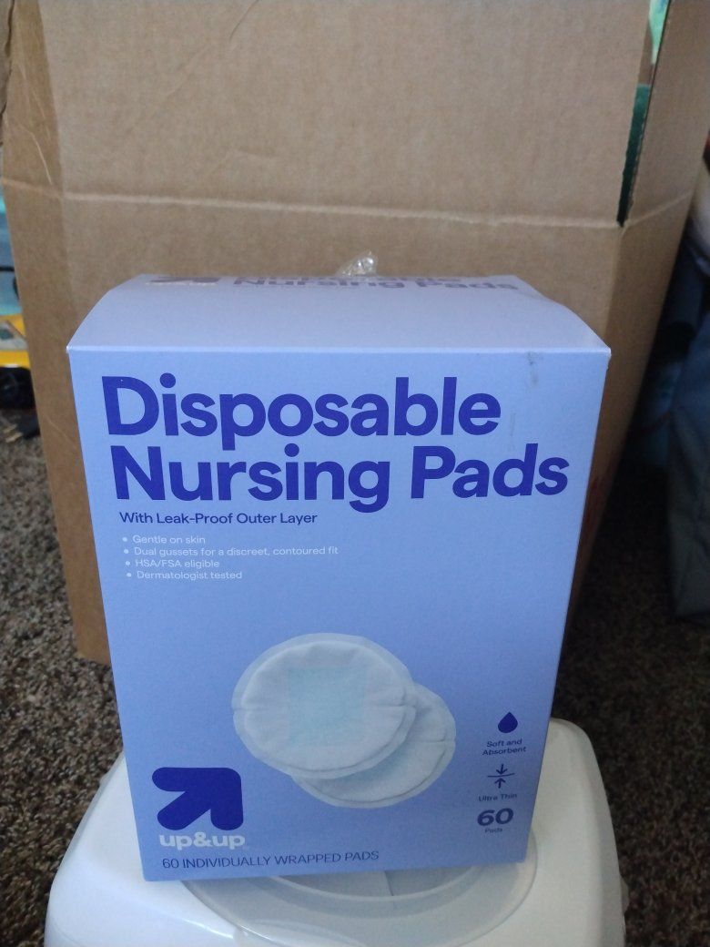 Disposable nursing pads