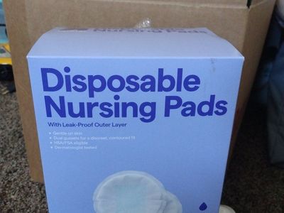 Disposable nursing pads