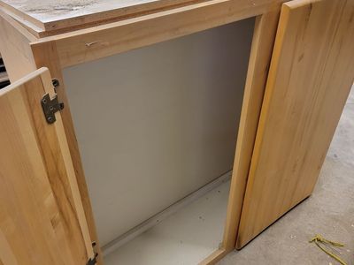 OAK CABNET