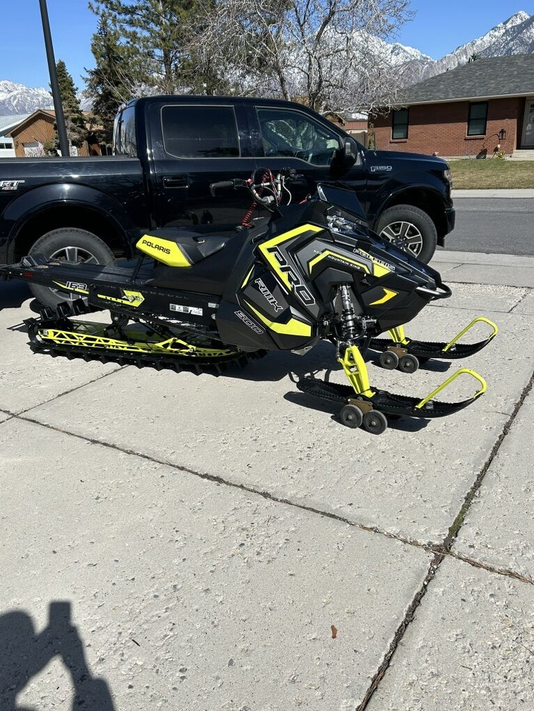 2018 Polaris Pro Axys 800 163 * Price reduced *