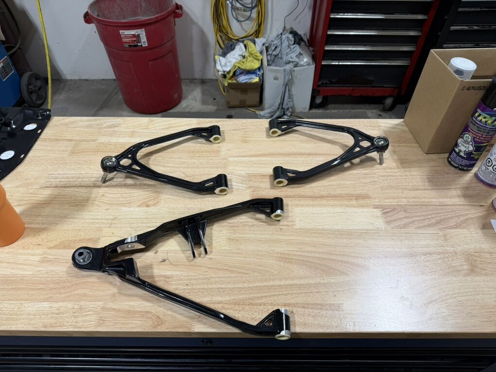 2024 Polaris axys A Arms Left Lower Two Uppers