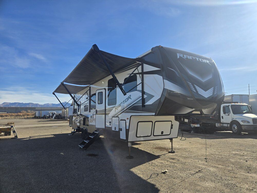 2022 Keystone Raptor 351 Extreme Weather Package