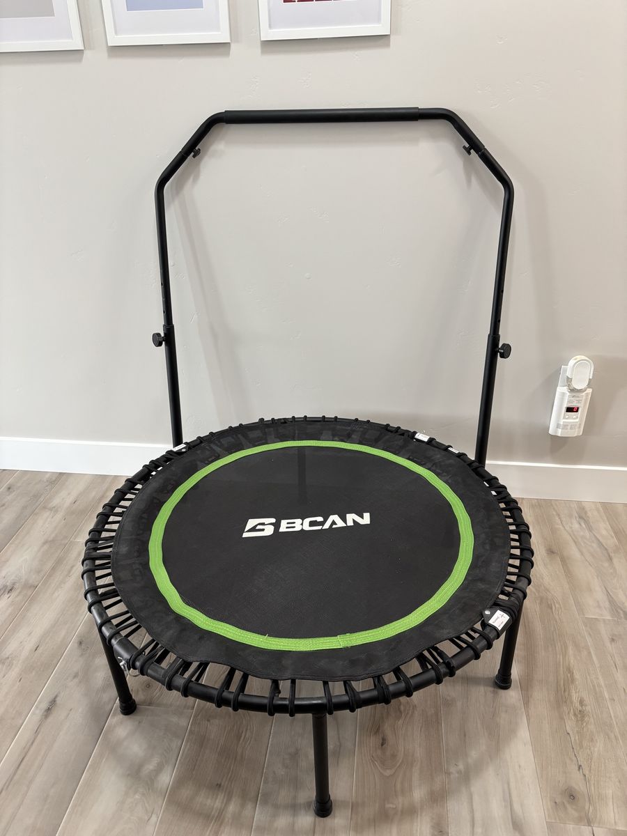 Rebound springless indoor trampoline
