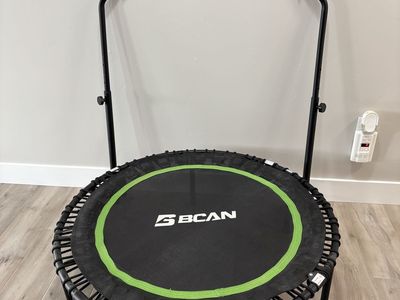 Rebound springless indoor trampoline
