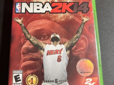 NBA 2K14 - Xbox One (Microsoft) Sports Basketball Video Game - LeBron James Cover Art
