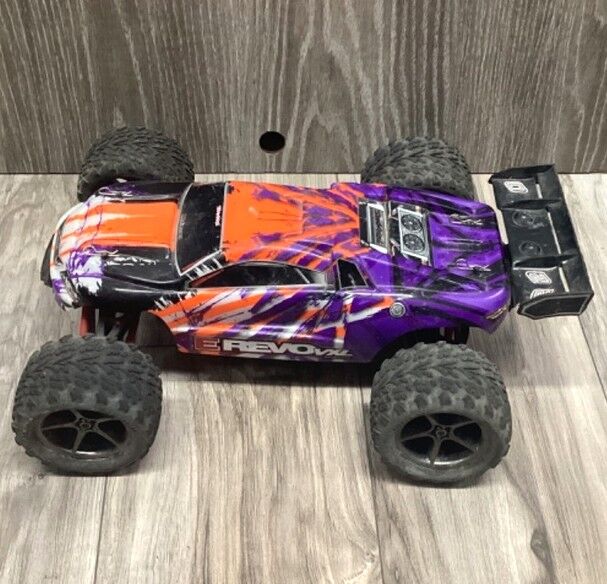 TRAXXAS E REVO VXL REMOTE CONTROL CAR