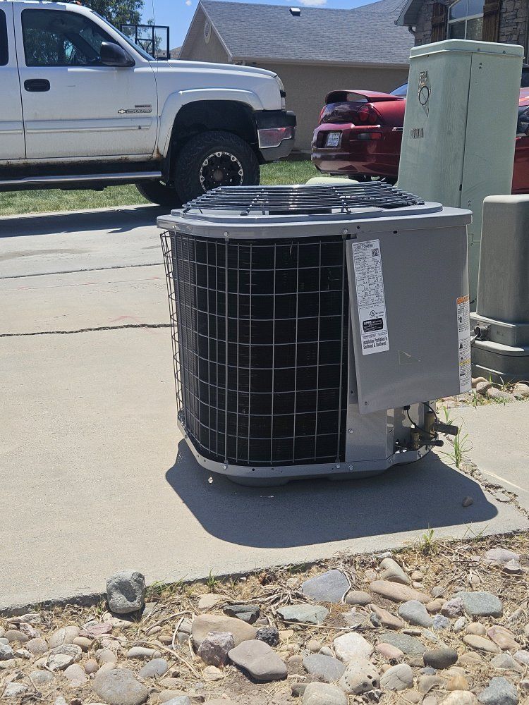 Outdoor Air Conditioning (A/C) Condensing Unit