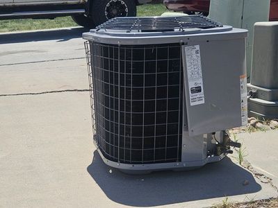 Outdoor Air Conditioning (A/C) Condensing Unit