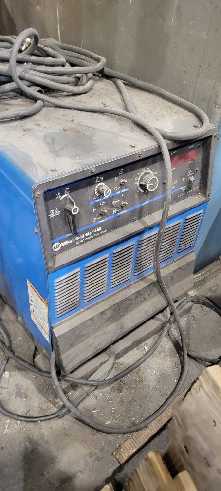 miller 452 277v