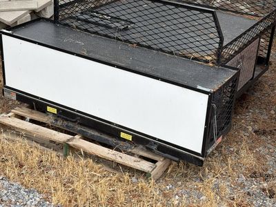 Extendobed Slide Out Truck Bed Cargo Tray with Diamond Plate Box, Used