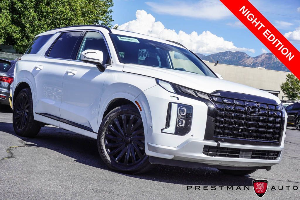 2024 Hyundai Palisade Calligraphy Night Edition