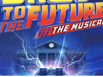 Back to the Future Fri 6-12 730 2 tix