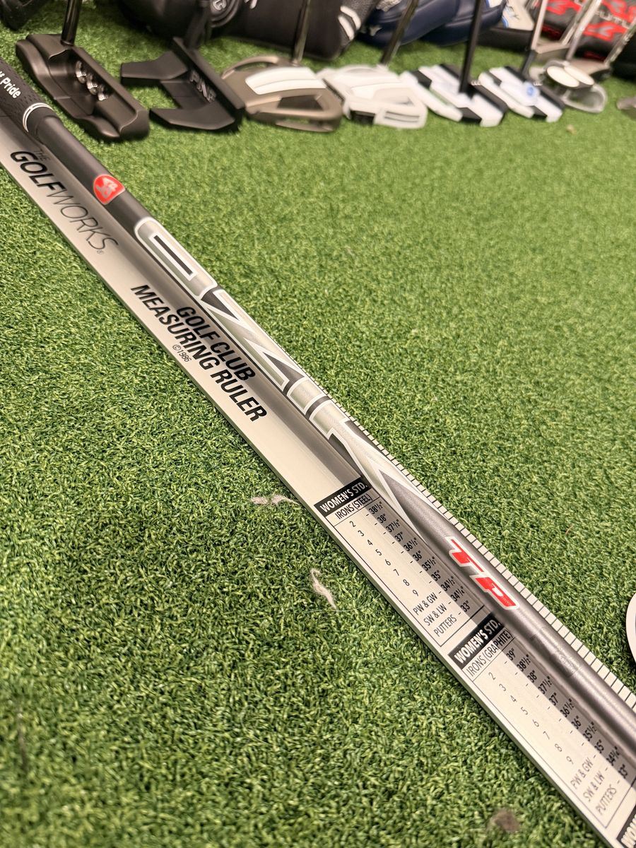 LA Golf Ozik TP Gray Driver Shaft 70XX Ping 44” Tip to Grip