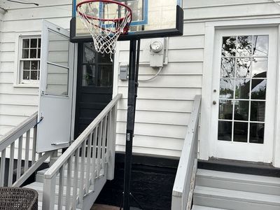 Spalding adjustable basketball hoop