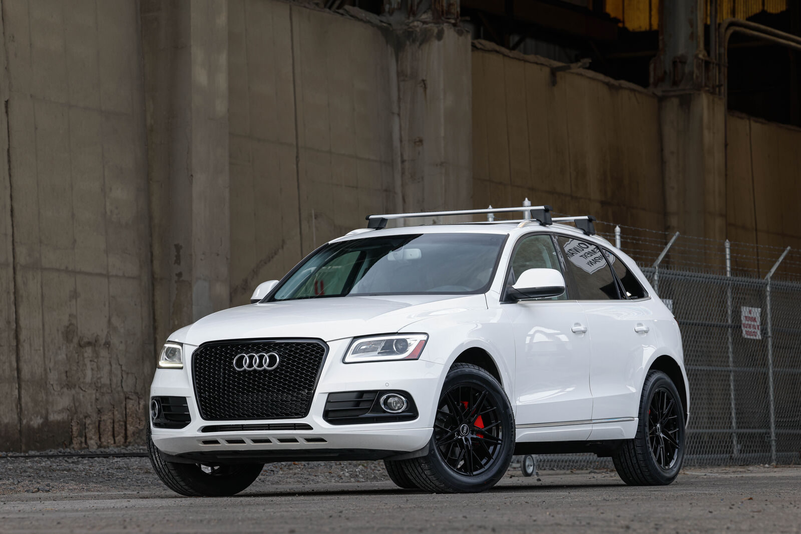 2014 AUDI Q5 2.0T quattro Premium Plus