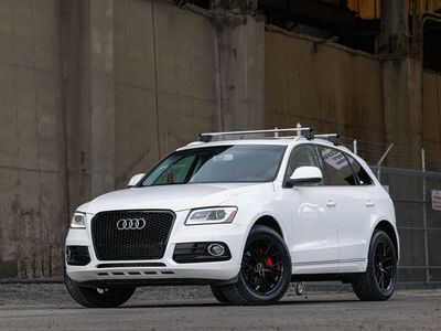 2014 AUDI Q5 2.0T quattro Premium Plus