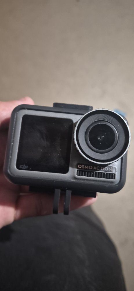 DJI osmo action camera