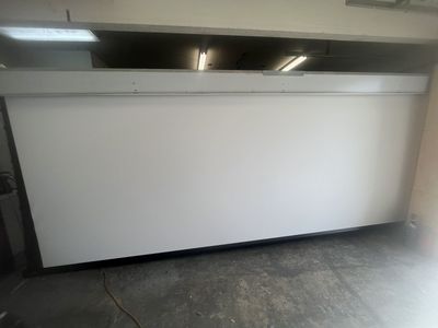 Draper inc recessed 248 projection Screen