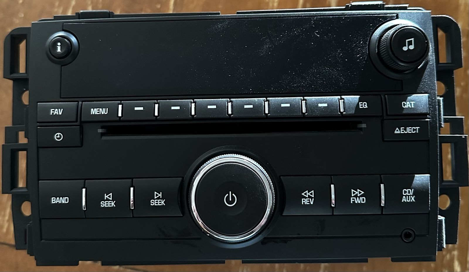 2008-2014 Chevy Truck Radio