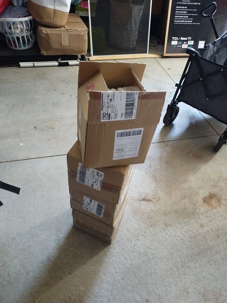 Small plastic shopping bags 8000