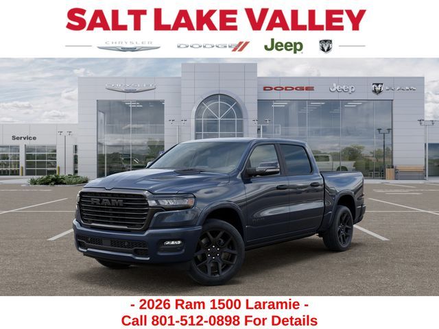 2026 Ram 1500 Laramie