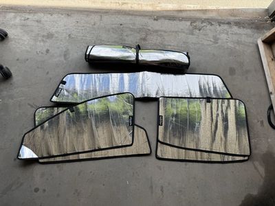 Ford Ranger Weathertech Custom-Fit Window Shades - Full Vehicle TS1250K1