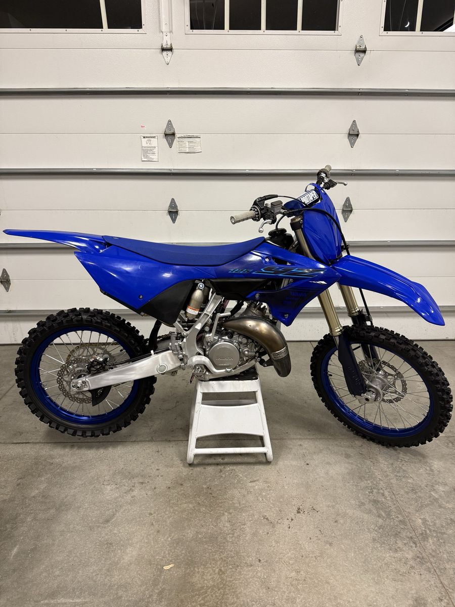 2024 Yamaha Yz125