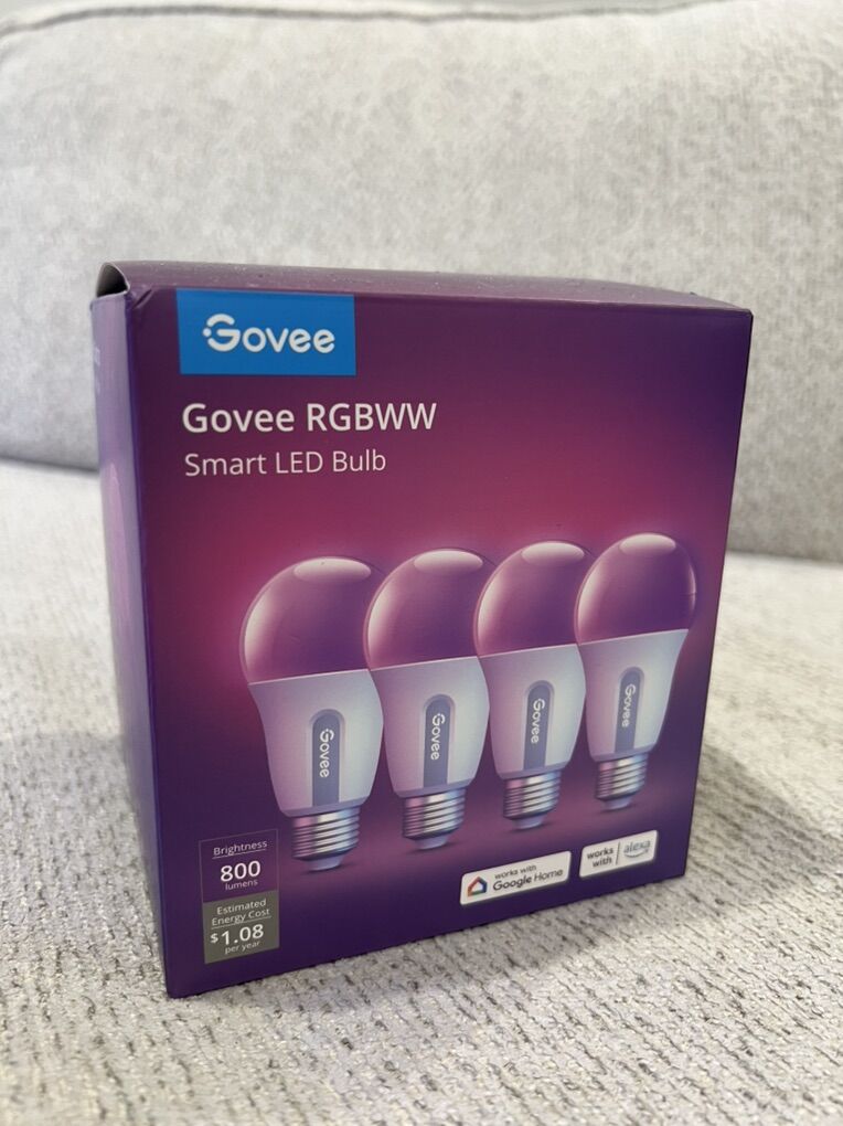 Govee Smart RGBWW LED Bulb