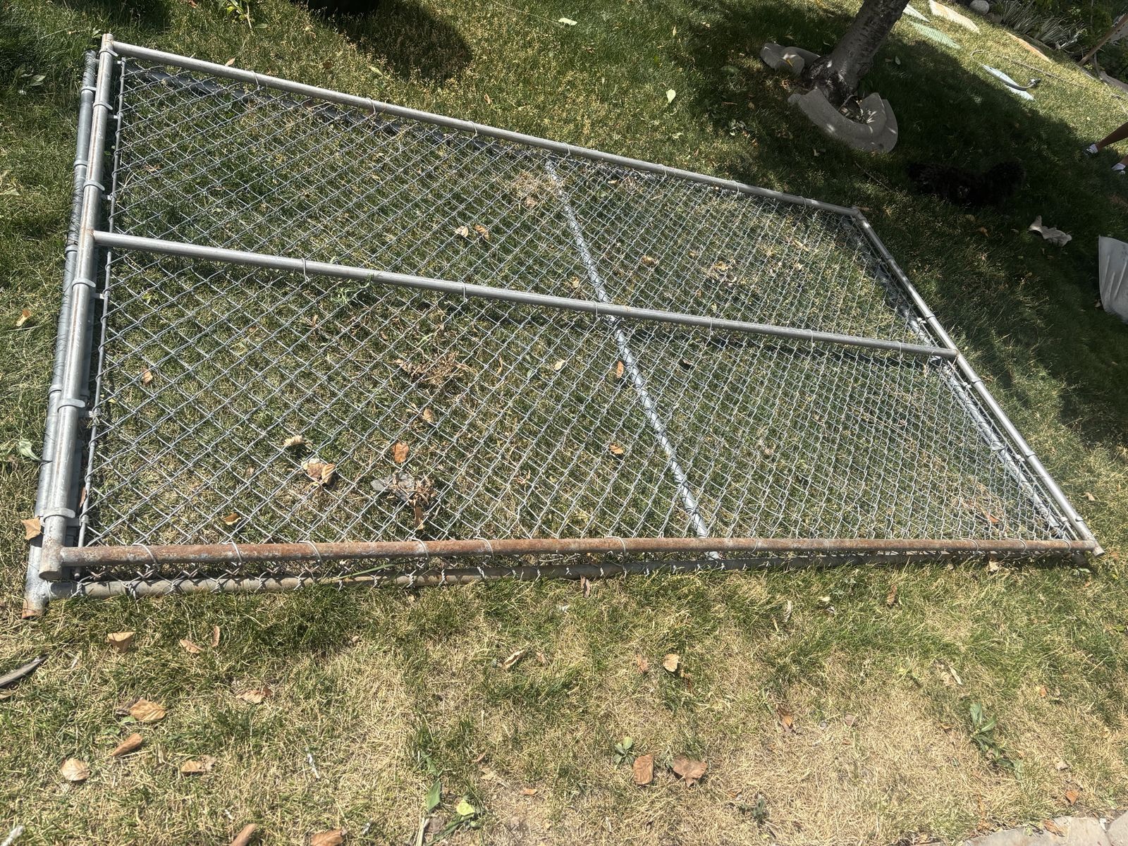 6 x 10, 6 x 9'7" long panels & gates