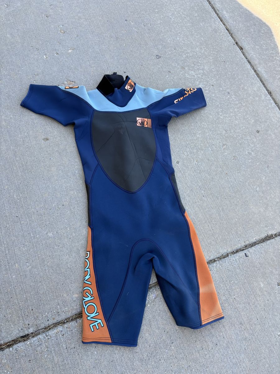 Body Glove Shorty Wetsuit Blue Orange