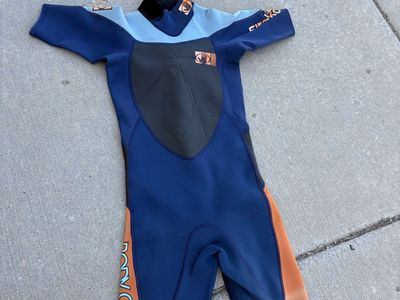 Body Glove Shorty Wetsuit Blue Orange