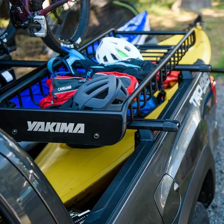 Yakima Skinny Warrior Basket Rack truck Car
