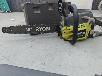 Ryobi RY3818 18" gas chainsaw